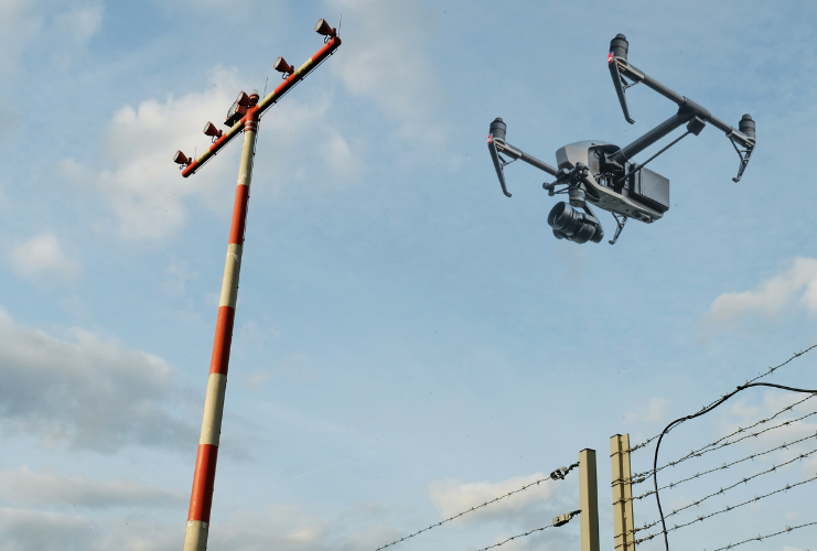 Smuggling Drones: The Rising Trend Plaguing Prisons